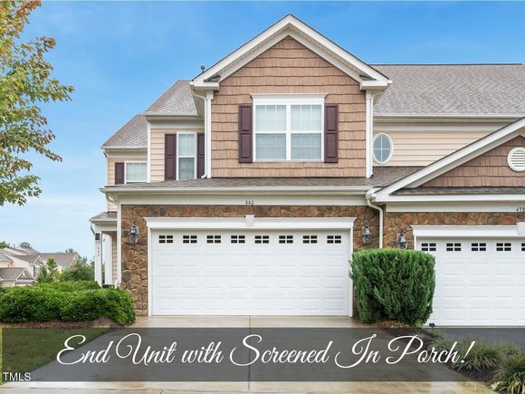 440 Fly Bridge Drive Cary, NC Townhouse Sold - Photo 1 of 36. Opens carousel modal