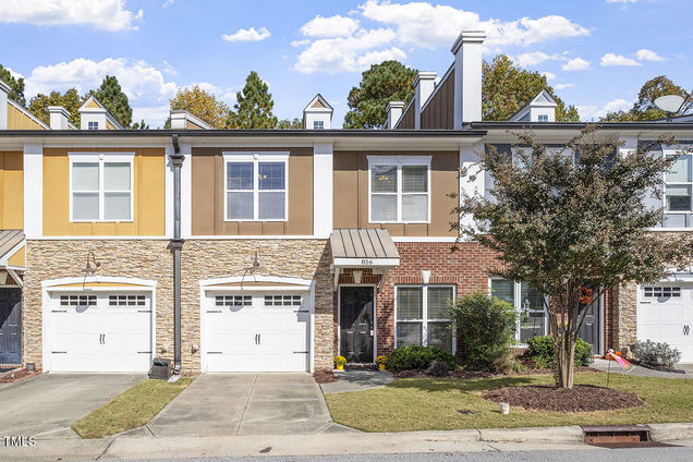 856 Queen City Crescent Apex, NC Townhouse Sold - Photo 1 of 24. Opens carousel modal