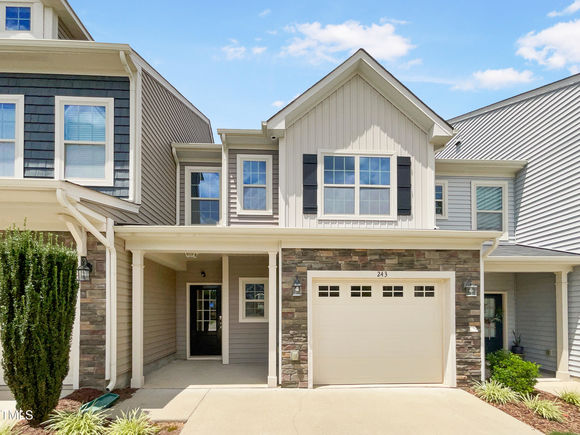 243 Beaconwood Lane Holly Springs, NC Townhouse Sold - Photo 1 of 17. Opens carousel modal