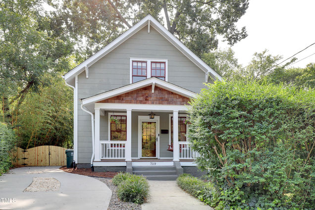 709 S Boylan Avenue Raleigh, NC House Sold - Photo 1 of 44. Opens carousel modal