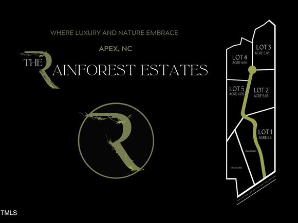 310 Rainforest Place Apex, NC Plot of land Sold - Photo 1 of 5. Opens carousel modal
