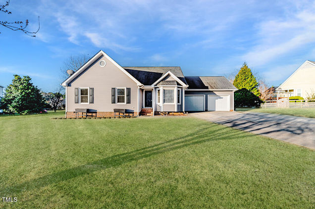 1304 Trotter Bluffs Drive Holly Springs, NC House Sold - Photo 1 of 34. Opens carousel modal