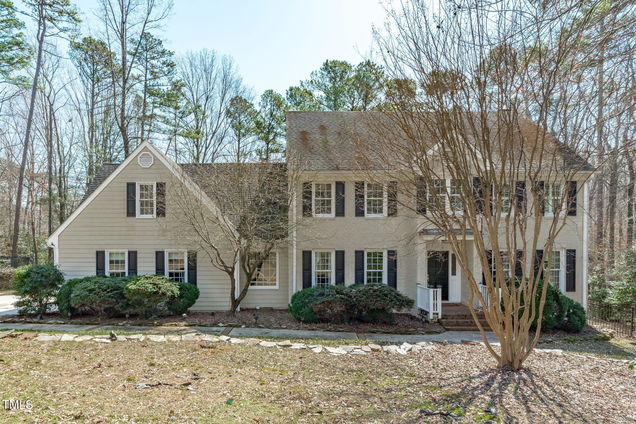 12516 Shallowford Drive Raleigh, NC House Sold - Photo 1 of 40. Opens carousel modal