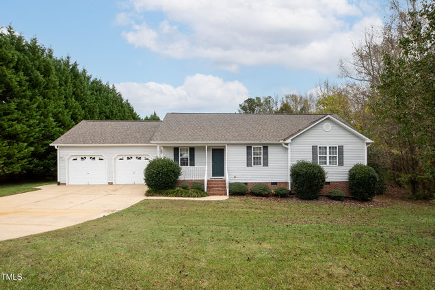 7329 Blannie Farms Willow Springs, NC House Sold - Photo 1 of 15. Opens carousel modal