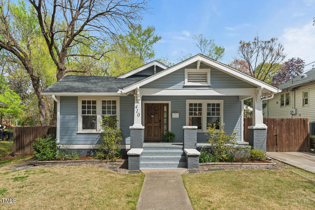 410 N Hyde Park Avenue Durham, NC House Sold - Photo 1 of 41. Opens carousel modal