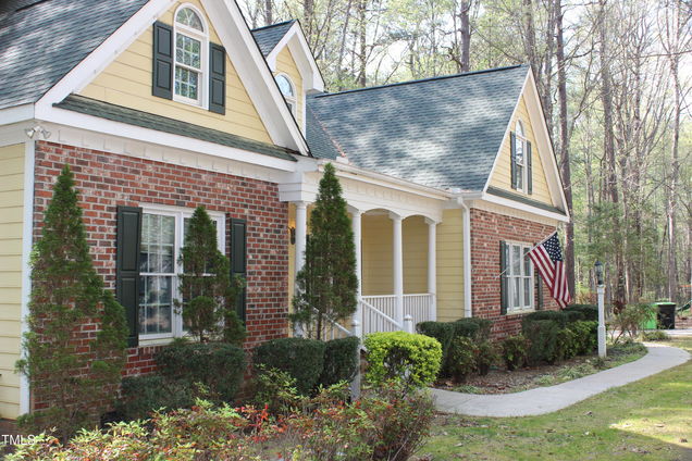 1309 Wakefield Farm Road Zebulon, NC House Pending - Photo 1 of 49. Opens carousel modal