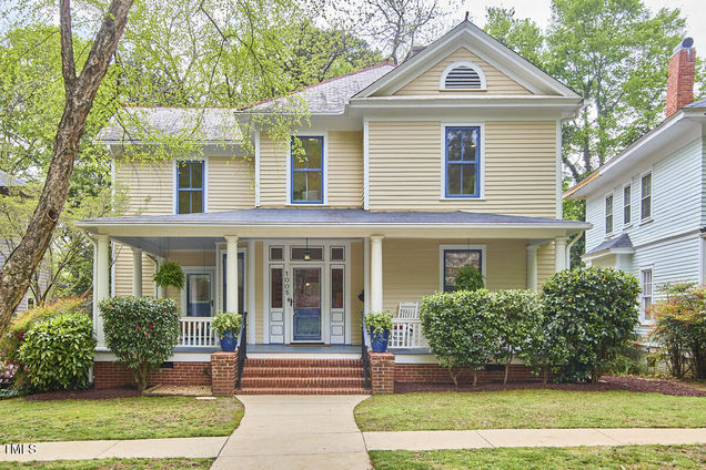 1005 W Lenoir Street Raleigh, NC House Sold - Photo 1 of 55. Opens carousel modal