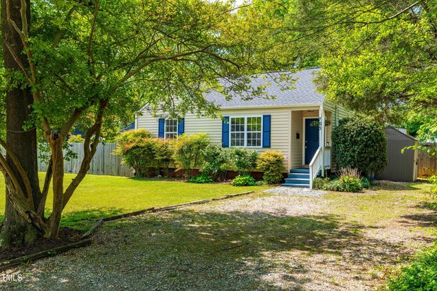 705 Hartford Road Raleigh, NC House Sold - Photo 1 of 24. Opens carousel modal