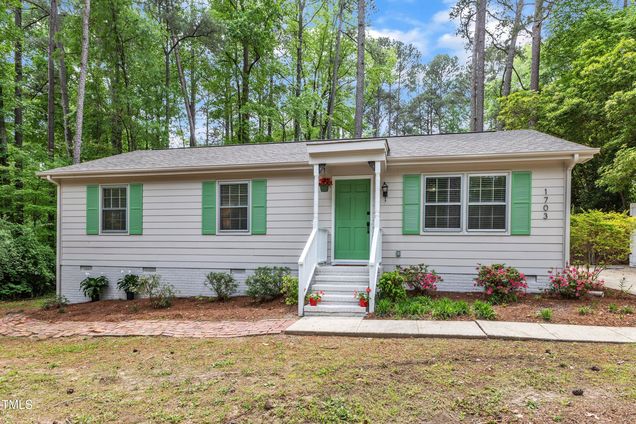 1703 Cranston Road Road Garner, NC House Sold - Photo 1 of 34. Opens carousel modal
