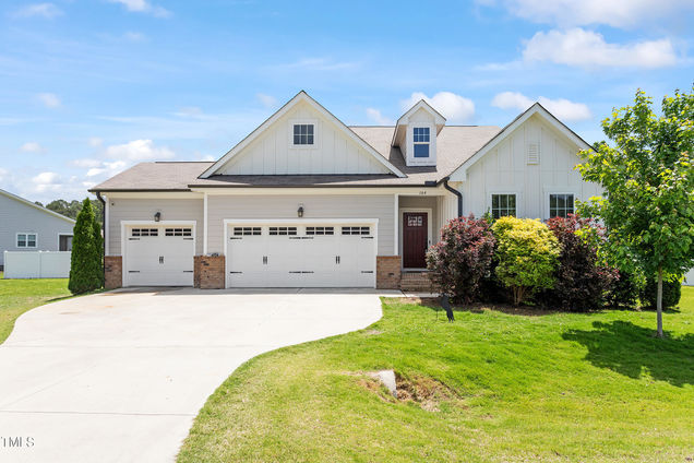 164 Wilson Farm Lane Clayton, NC House Sold - Photo 1 of 31. Opens carousel modal