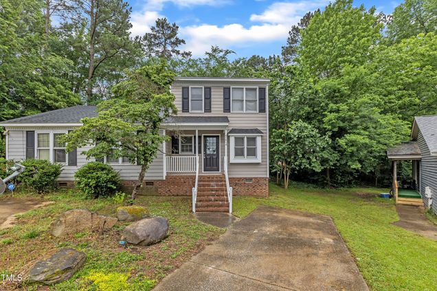 4204 Bertram Drive Raleigh, NC Townhouse Sold - Photo 1 of 35. Opens carousel modal