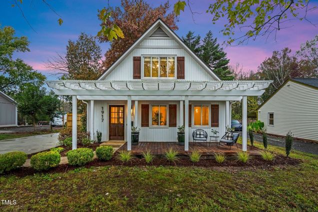 1917 Washington Street Durham, NC House Sold - Photo 1 of 32. Opens carousel modal