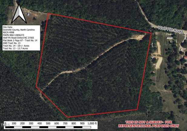 682 Wolf Pit Road Oxford, NC Plot of land Active - Photo 1 of 21. Opens carousel modal