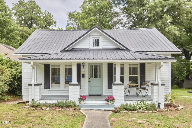 2418 Highland Avenue Durham, NC House Sold - Photo 1 of 35. Opens carousel modal