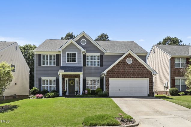 107 Trackimire Lane Apex, NC House Sold - Photo 1 of 38. Opens carousel modal