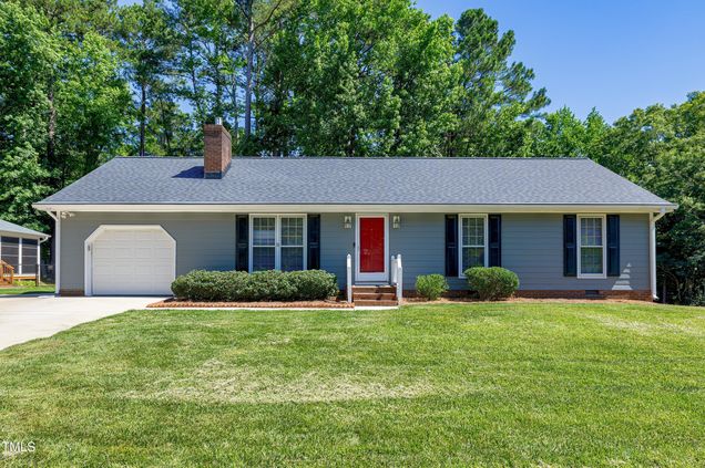 100 Honeysuckle Lane Cary, NC House Pending - Photo 1 of 34. Opens carousel modal