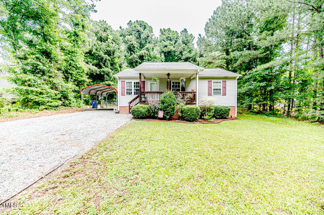 1605 Goldsboro Avenue Sanford, NC House Pending - Photo 1 of 38. Opens carousel modal