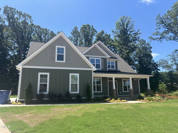 1118 Brookfield Drive Gibsonville, NC House Sold - Photo 1 of 2. Opens carousel modal