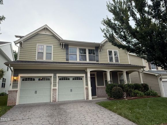 211 Bog Hill Lane Cary, NC House Active - Photo 1 of 27. Opens carousel modal