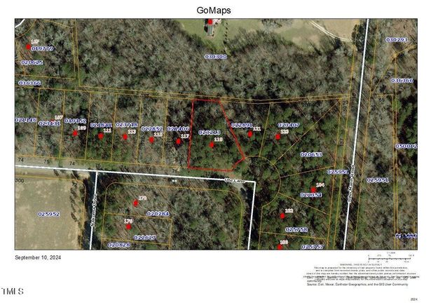 119 Ute Lane Louisburg, NC Plot of land Active - Photo 1 of 17. Opens carousel modal