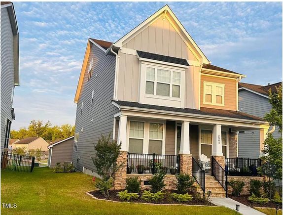 2908 Winter Crop Way Apex, NC House Active - Photo 1 of 10. Opens carousel modal