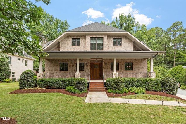 1103 Roosevelt Drive Chapel Hill, NC House Active - Photo 1 of 47. Opens carousel modal