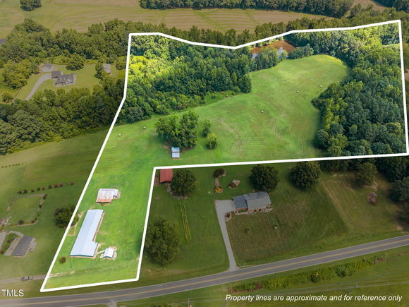 18.19 Acre Parham Road Roxboro, NC Plot of land Active - Photo 1 of 15. Opens carousel modal