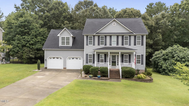 195 Finley Court Clayton, NC House Active - Photo 1 of 39. Opens carousel modal