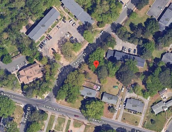 612 Raynor Street Durham, NC Plot of land Active - Photo 1 of 2. Opens carousel modal