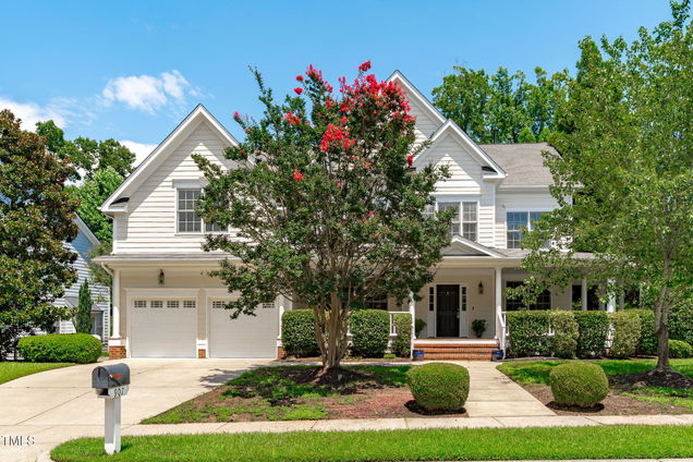 907 Grogans Mill Drive Cary, NC House Active - Photo 1 of 45. Opens carousel modal