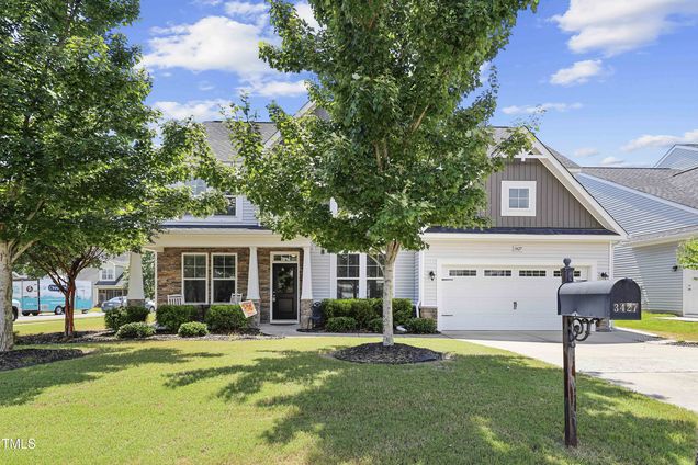 3427 Piping Plover Drive Raleigh, NC House Active - Photo 1 of 53. Opens carousel modal