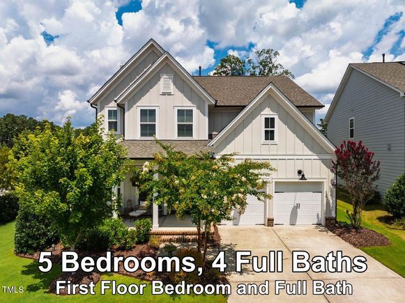 2701 Jazzy Street New Hill, NC House Active - Photo 1 of 54. Opens carousel modal