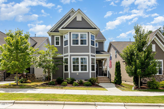 3260 Wishing Well Wynd Apex, NC House Active - Photo 1 of 25. Opens carousel modal
