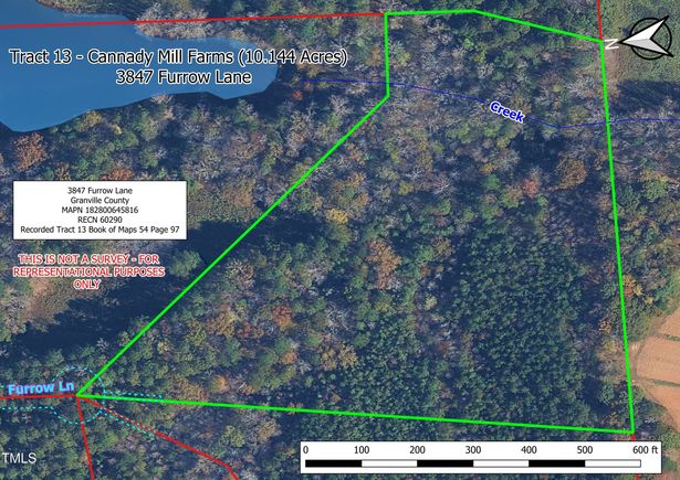 3847 Furrow Lane Franklinton, NC Plot of land Active - Photo 1 of 22. Opens carousel modal