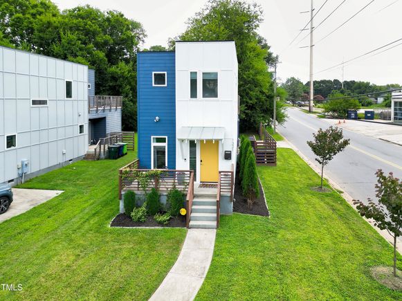 1321 S Bloodworth Street Raleigh, NC House Active - Photo 1 of 50. Opens carousel modal