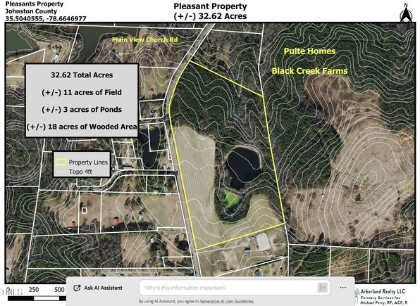 0 Plain View Church Road Angier, NC Plot of land Active - Photo 1 of 5. Opens carousel modal