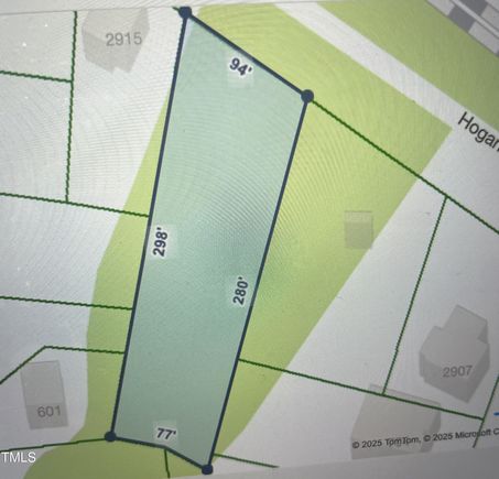 2911 Hogan Lane Raleigh, NC Plot of land Active - Photo 1 of 3. Opens carousel modal