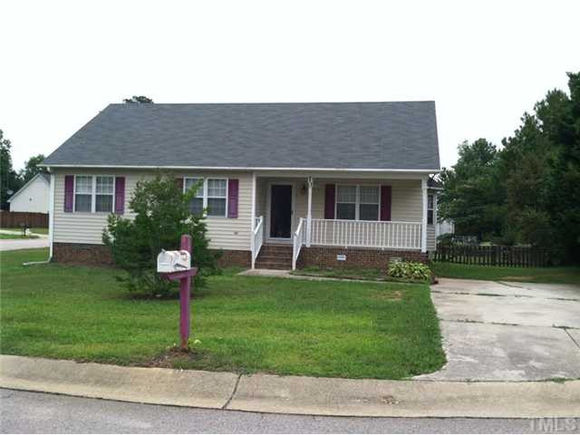 10 Meadow Winds Court Wendell, NC House Sold - Photo 1 of 11. Opens carousel modal