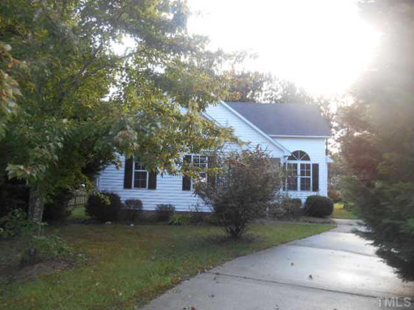 14 Meadow Winds Court Wendell, NC House Sold - Photo 1 of 12. Opens carousel modal