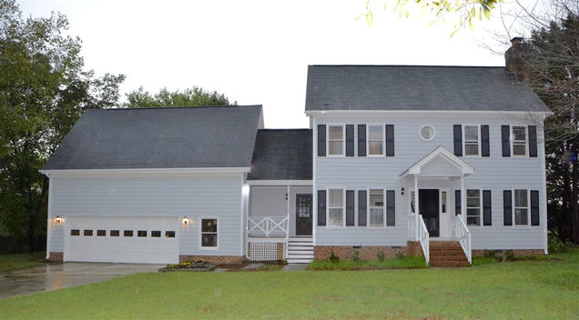 5528 Dunallie Drive Fuquay Varina, NC House Sold - Photo 1 of 25. Opens carousel modal