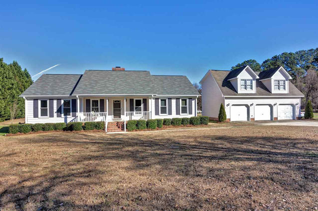 1417 Bass Lake Road Holly Springs, NC House Sold - Photo 1 of 24. Opens carousel modal