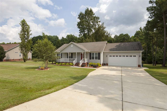 220 Pedernales Drive Smithfield, NC House Sold - Photo 1 of 24. Opens carousel modal