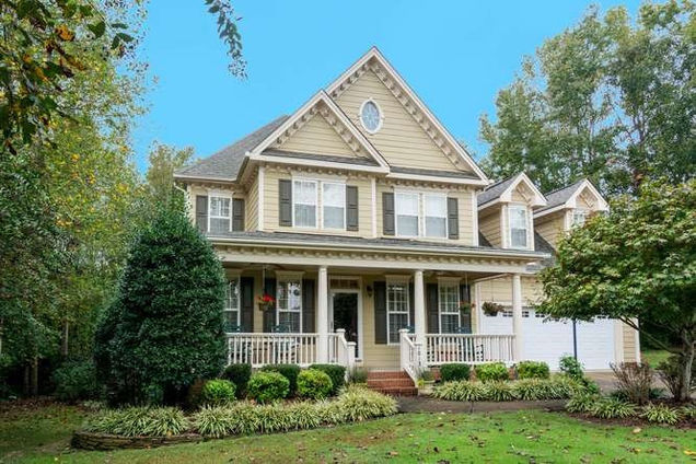 1013 Bradleywood Drive Willow Springs, NC House Sold - Photo 1 of 24. Opens carousel modal