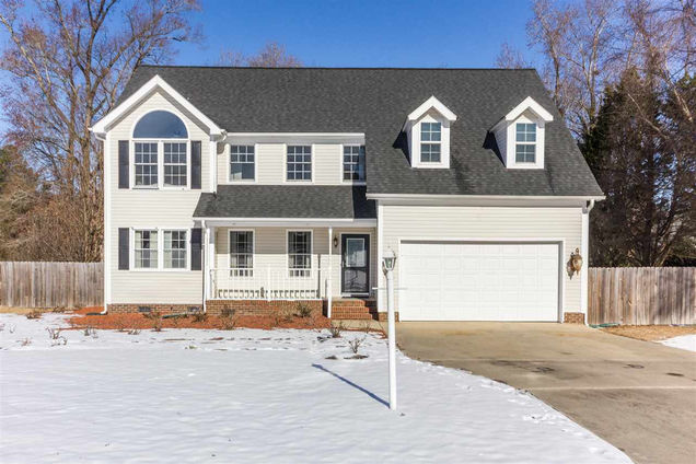 4333 Georgetown Drive N Wilson, NC House Sold - Photo 1 of 25. Opens carousel modal