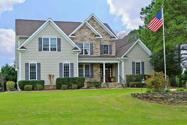 216 Sherman Pines Drive Fuquay Varina, NC House Sold - Photo 1 of 25. Opens carousel modal