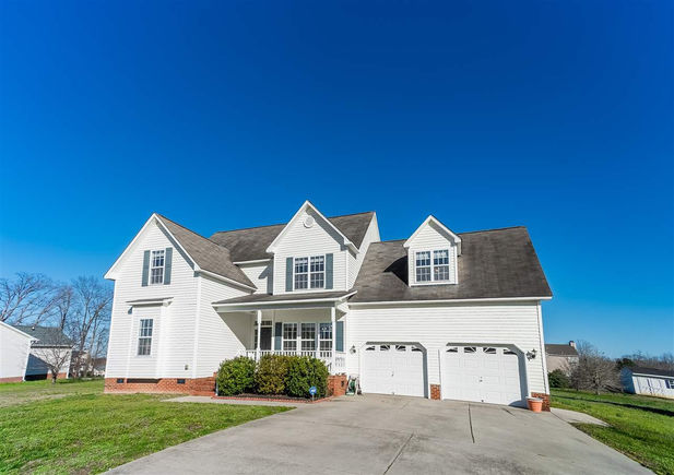 7313 Blannie Farms Lane Willow Springs, NC House Sold - Photo 1 of 25. Opens carousel modal