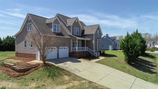 1405 Jenny Ridge Lane Willow Springs, NC House Sold - Photo 1 of 22. Opens carousel modal