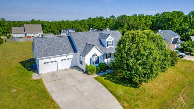 7321 Blannie Farms Lane Willow Springs, NC House Sold - Photo 1 of 25. Opens carousel modal