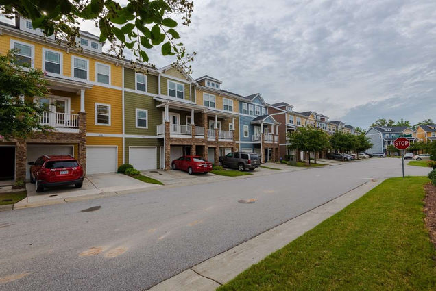896 Queen City Crescent Apex, NC Townhouse Sold - Photo 1 of 25. Opens carousel modal