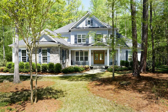 348 Harrison Pond Drive Pittsboro, NC House Sold - Photo 1 of 25. Opens carousel modal